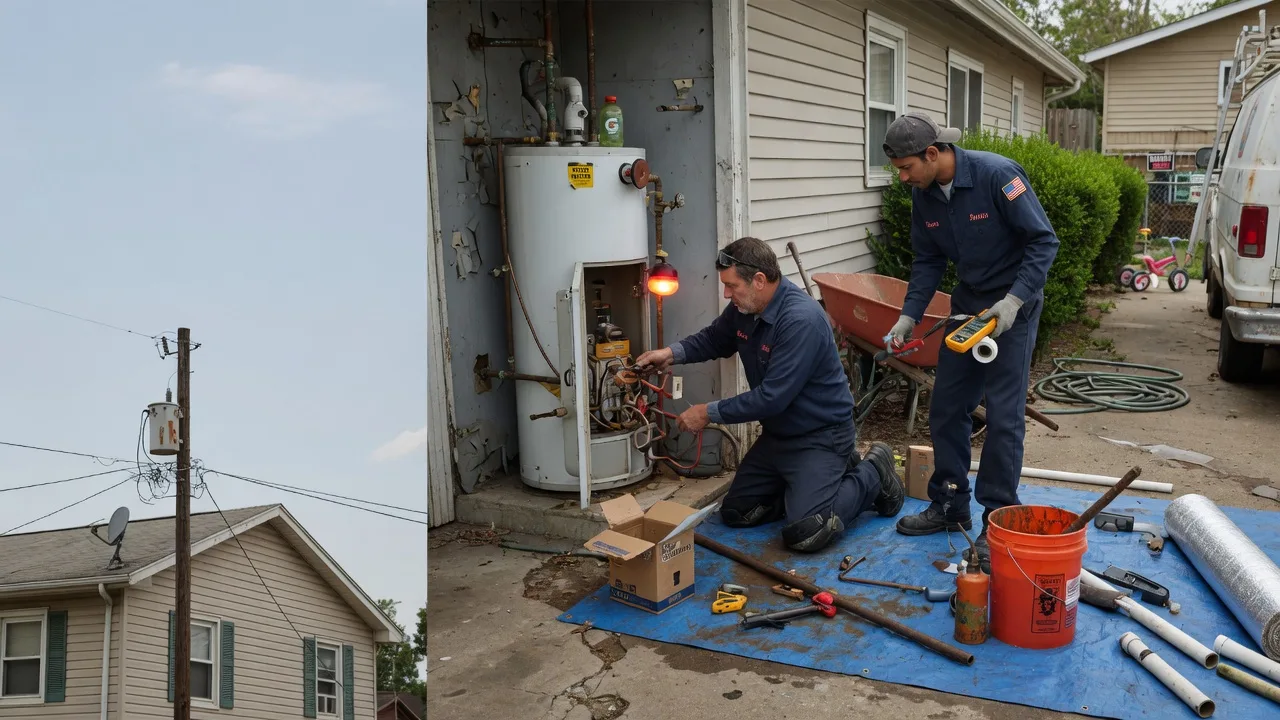 Leak Detection in Pageland, SC near me